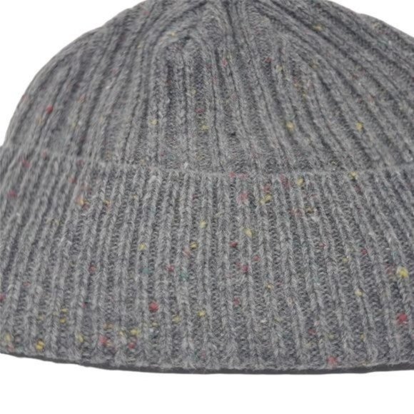 Bentley Leathers Inc. Thick knit hat w/fold - Picture 9 of 11